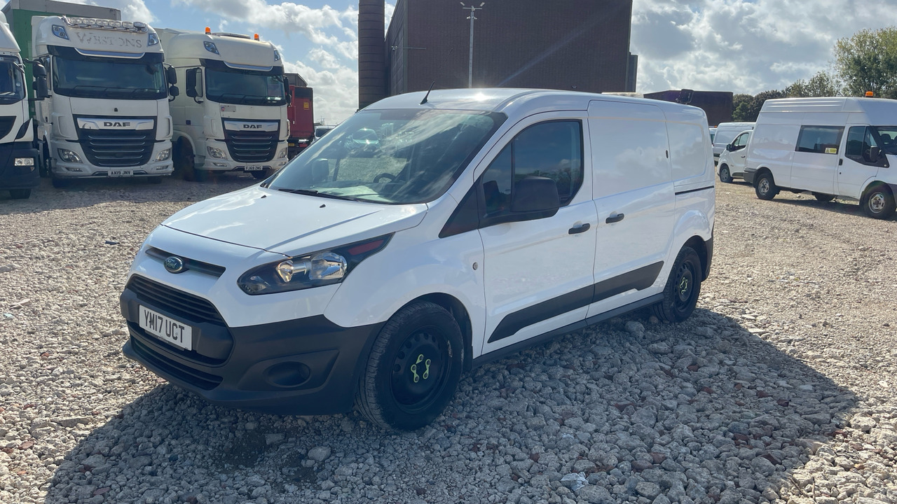 Ford Transit Connect 240 1.5 TDCI 100PS - Kleintransporter: das Bild 2 Ford Transit Connect 240 1.5 TDCI 100PS - Kleintransporter: das Bild 2
