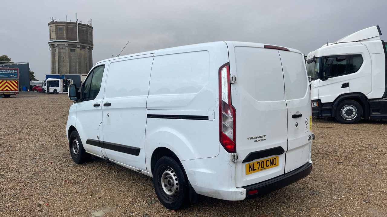 Ford Transit Custom 2.0 EcoBlue 130ps Low Roof Trend Van - Kleintransporter: das Bild 3 Ford Transit Custom 2.0 EcoBlue 130ps Low Roof Trend Van - Kleintransporter: das Bild 3