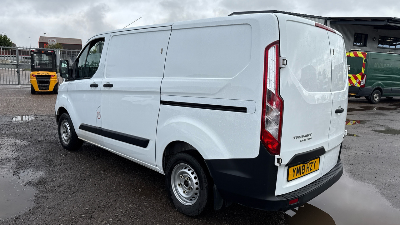 Ford Transit Custom 280 2.0 TDCI 105PS - Kleintransporter: das Bild 3 Ford Transit Custom 280 2.0 TDCI 105PS - Kleintransporter: das Bild 3