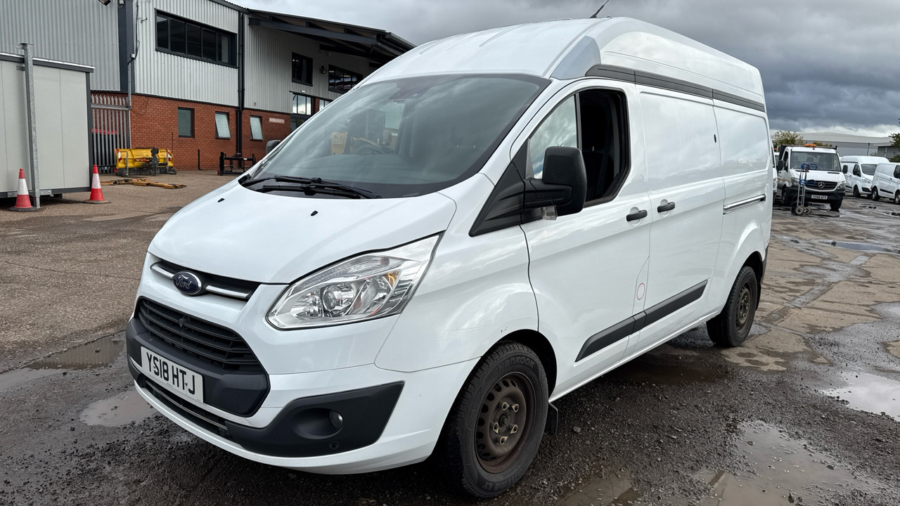 Ford Transit Custom 340 2.0 TDCI 130psPS - Kleintransporter: das Bild 2 Ford Transit Custom 340 2.0 TDCI 130psPS - Kleintransporter: das Bild 2