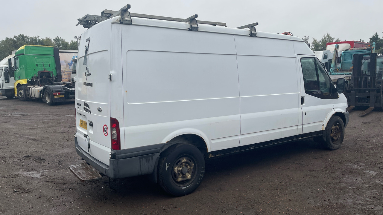 Ford Transit T350 2.2 TDCi 115ps - Transporter mit Doppelkabine: das Bild 4 Ford Transit T350 2.2 TDCi 115ps - Transporter mit Doppelkabine: das Bild 4