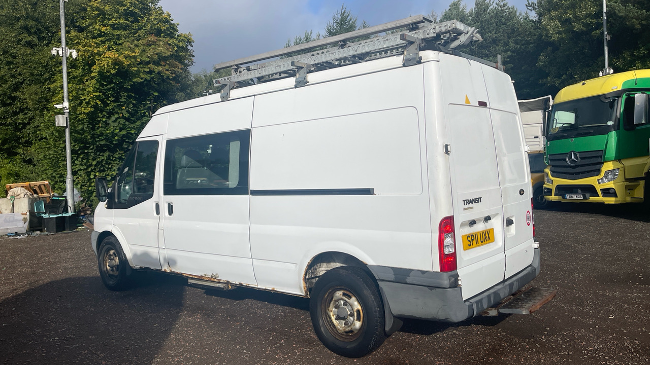 Ford Transit T350 2.2 TDCi 115ps - Transporter mit Doppelkabine: das Bild 3 Ford Transit T350 2.2 TDCi 115ps - Transporter mit Doppelkabine: das Bild 3