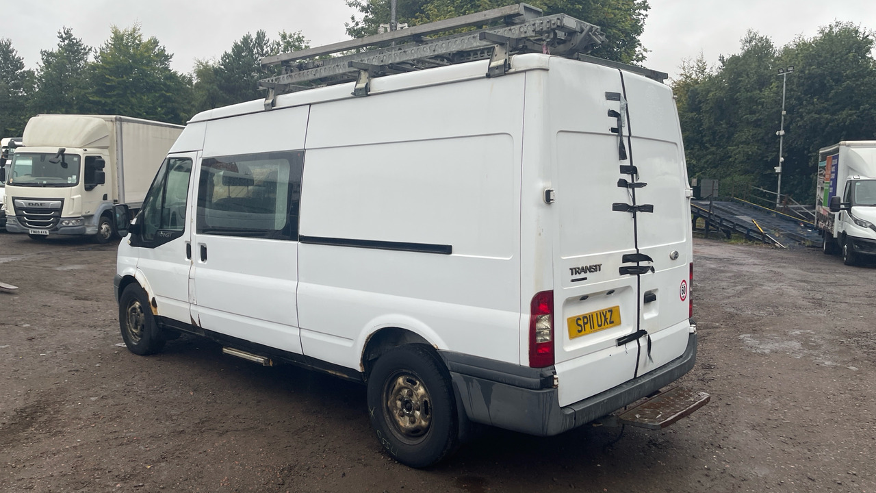 Ford Transit T350 2.2 TDCi 115ps - Transporter mit Doppelkabine: das Bild 3 Ford Transit T350 2.2 TDCi 115ps - Transporter mit Doppelkabine: das Bild 3