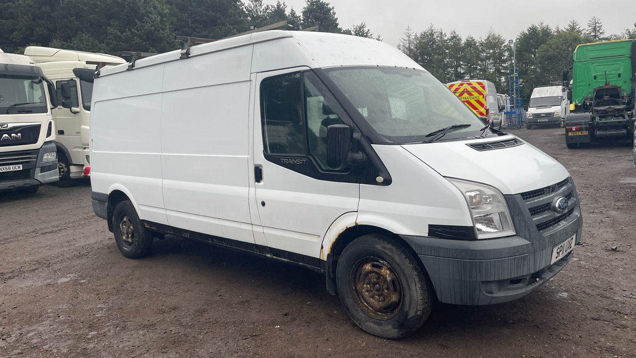 Ford Transit T350 2.2 TDCi 115ps - Transporter mit Doppelkabine: das Bild 1 Ford Transit T350 2.2 TDCi 115ps - Transporter mit Doppelkabine: das Bild 1