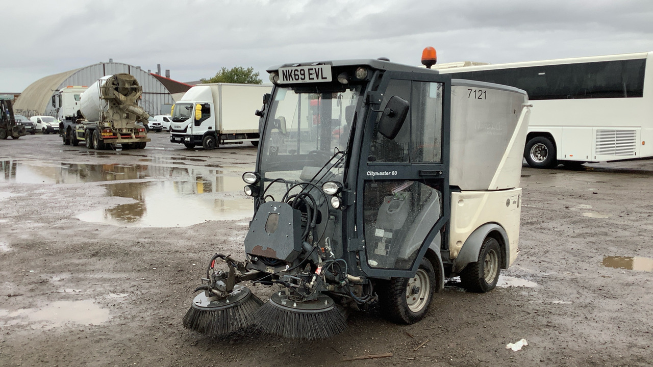 HAKO CITYMASTER 600 - Kehrmaschine: das Bild 1 HAKO CITYMASTER 600 - Kehrmaschine: das Bild 1