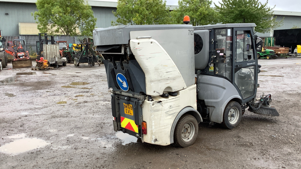 HAKO CITYMASTER 600 - Kehrmaschine: das Bild 3 HAKO CITYMASTER 600 - Kehrmaschine: das Bild 3