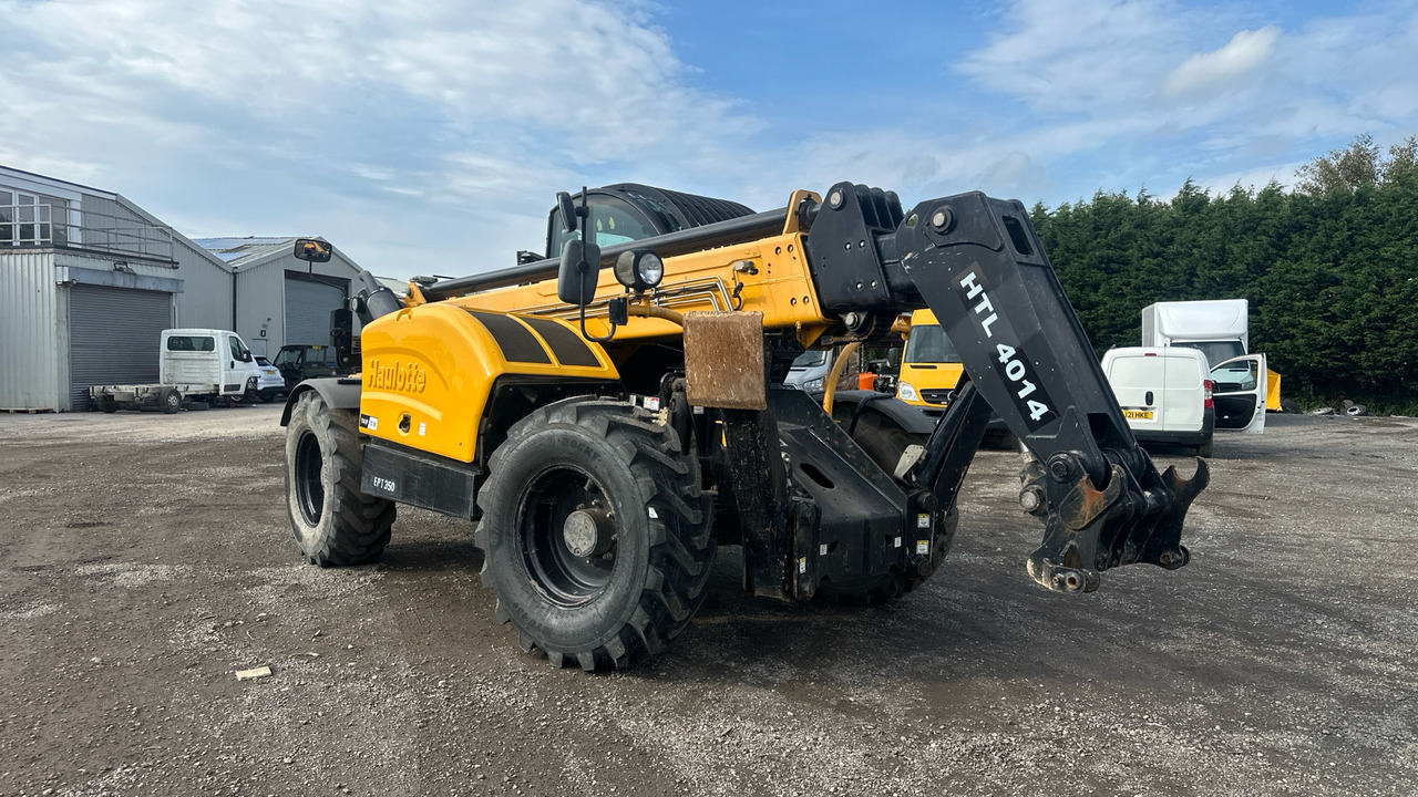 HAULOTTE HTL 4014 - Teleskoplader: das Bild 1 HAULOTTE HTL 4014 - Teleskoplader: das Bild 1