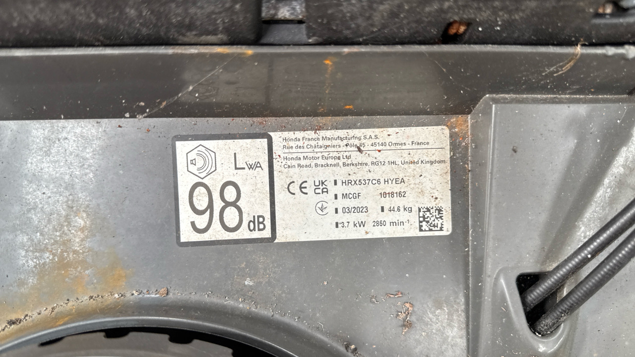 HONDA HRX537 C6HYEA - Baugeräte: das Bild 5 HONDA HRX537 C6HYEA - Baugeräte: das Bild 5