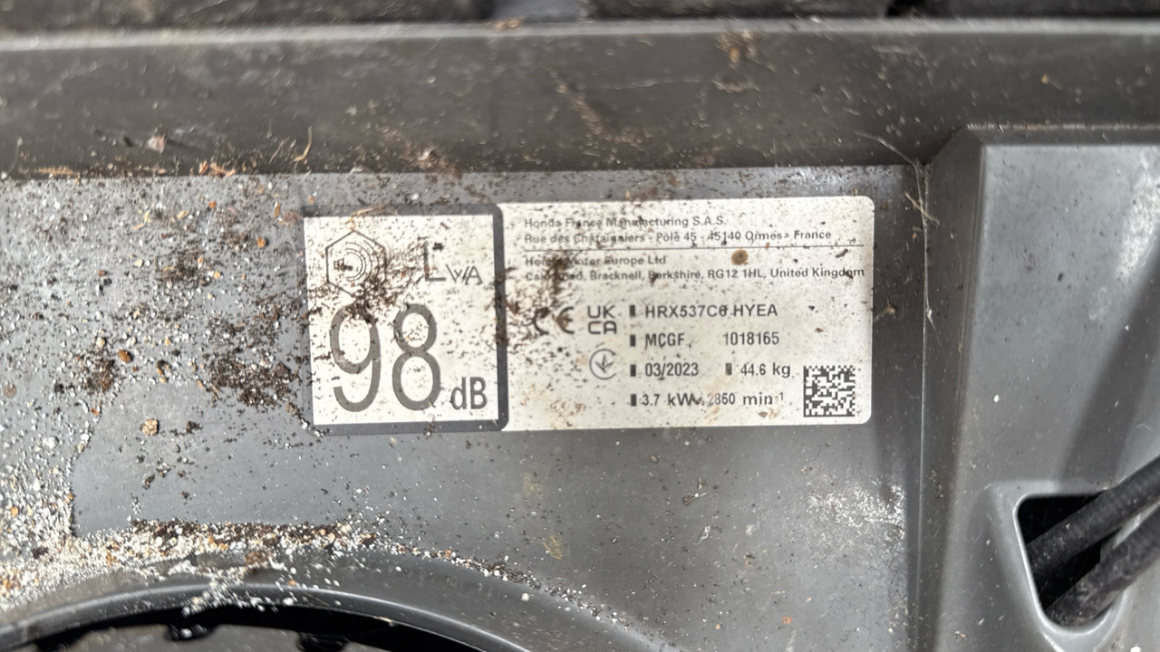 HONDA HRX537 C6HYEA - Baugeräte: das Bild 5 HONDA HRX537 C6HYEA - Baugeräte: das Bild 5