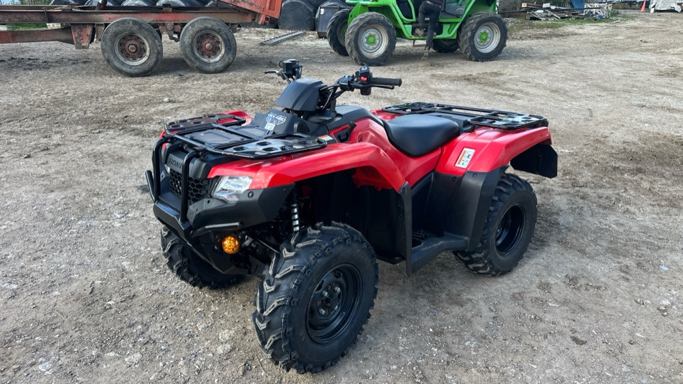 HONDA TRX420FA2P ED R232 - Quad: das Bild 1 HONDA TRX420FA2P ED R232 - Quad: das Bild 1