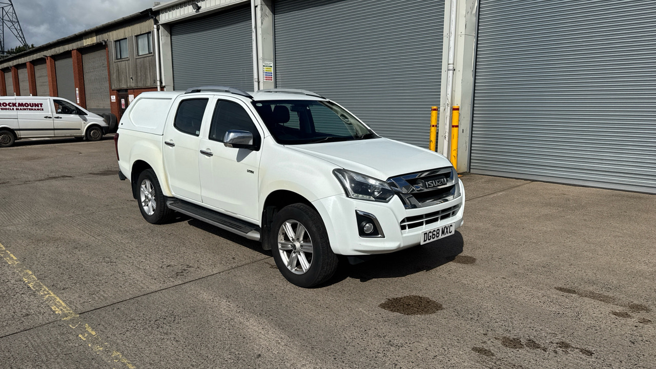 ISUZU D-MAX 1.9 UTAH - Pick-up, Transporter mit Doppelkabine: das Bild 1 ISUZU D-MAX 1.9 UTAH - Pick-up, Transporter mit Doppelkabine: das Bild 1
