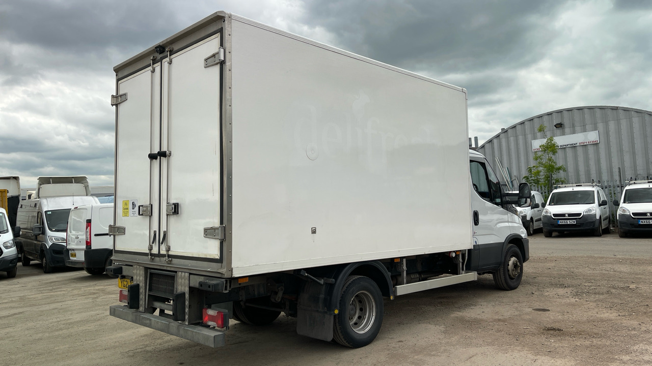 IVECO DAILY 72-180 - Kühlkoffer LKW: das Bild 4 IVECO DAILY 72-180 - Kühlkoffer LKW: das Bild 4