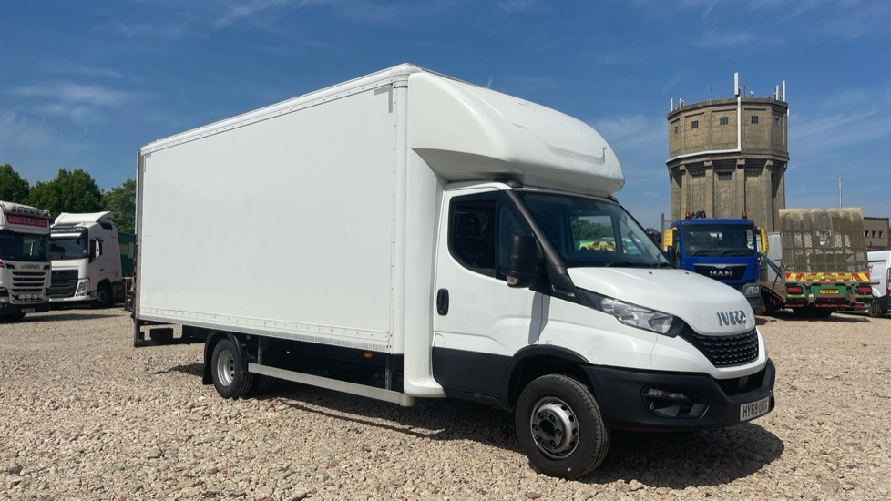 IVECO DAILY 72-180 - Koffer LKW: das Bild 1 IVECO DAILY 72-180 - Koffer LKW: das Bild 1