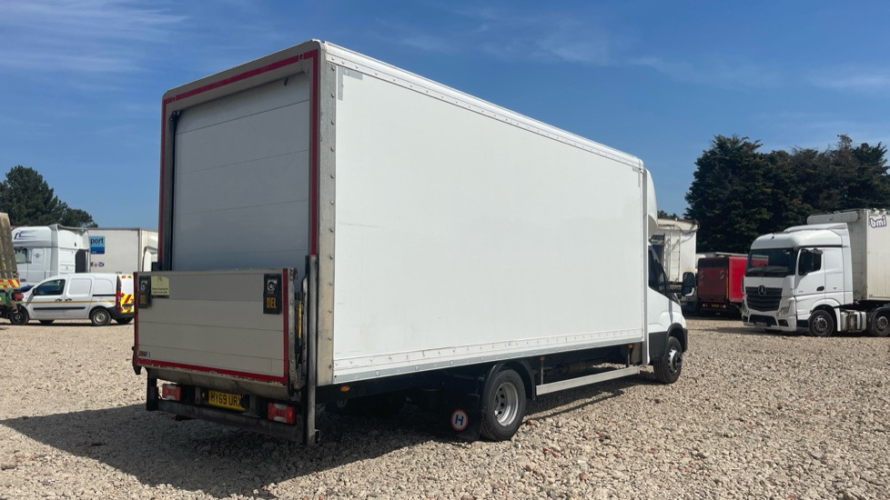 IVECO DAILY 72-180 - Koffer LKW: das Bild 4 IVECO DAILY 72-180 - Koffer LKW: das Bild 4