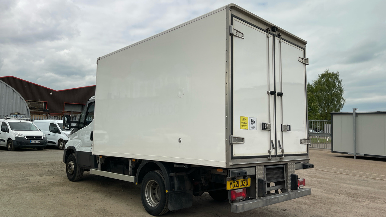 IVECO DAILY 72-180 - Kühlkoffer LKW: das Bild 3 IVECO DAILY 72-180 - Kühlkoffer LKW: das Bild 3