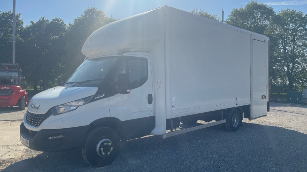 IVECO DAILY 72-180 - Koffer LKW: das Bild 2 IVECO DAILY 72-180 - Koffer LKW: das Bild 2