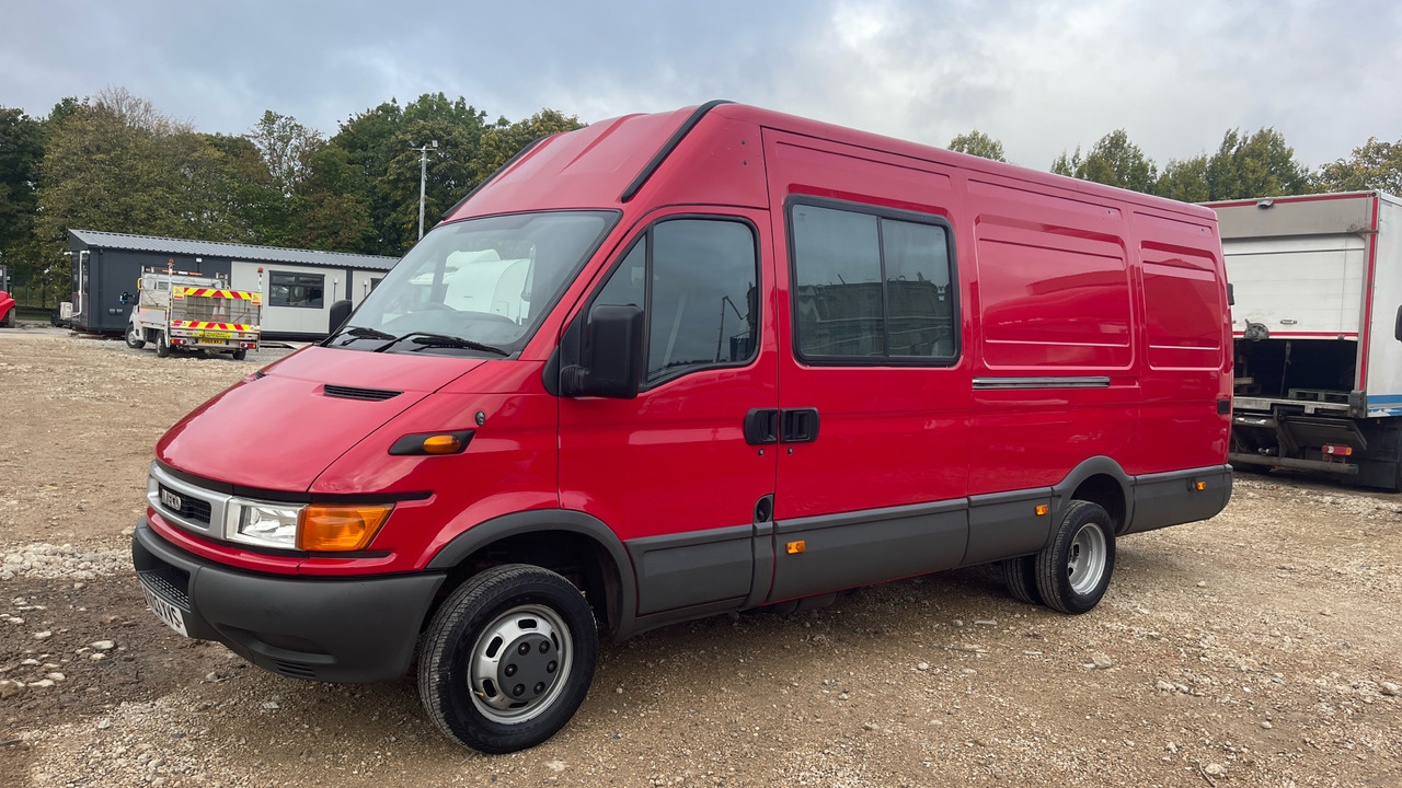 IVECO DAILY S2000 - Kastenwagen: das Bild 2 IVECO DAILY S2000 - Kastenwagen: das Bild 2