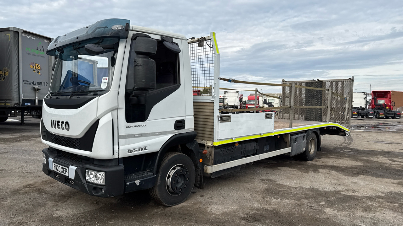 IVECO EUROCARGO 120-210 - Abschleppwagen: das Bild 2 IVECO EUROCARGO 120-210 - Abschleppwagen: das Bild 2