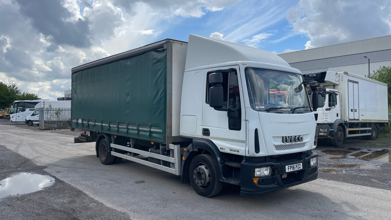 IVECO EUROCARGO 120E18S - Plane LKW: das Bild 1 IVECO EUROCARGO 120E18S - Plane LKW: das Bild 1