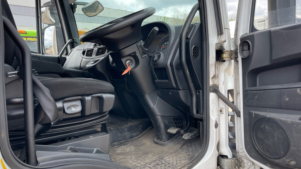 IVECO EUROCARGO 120E21P EURO 6 - Koffer LKW: das Bild 5 IVECO EUROCARGO 120E21P EURO 6 - Koffer LKW: das Bild 5