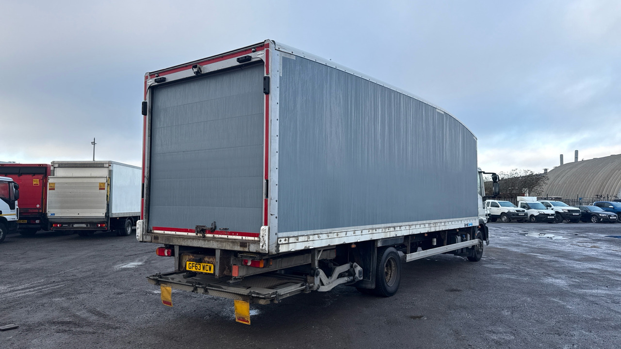 IVECO EUROCARGO 140E18 - Koffer LKW: das Bild 4 IVECO EUROCARGO 140E18 - Koffer LKW: das Bild 4