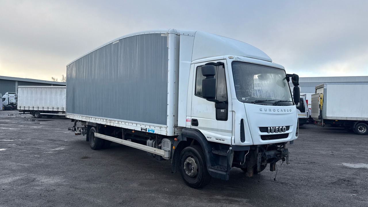 IVECO EUROCARGO 140E18 - Koffer LKW: das Bild 1 IVECO EUROCARGO 140E18 - Koffer LKW: das Bild 1