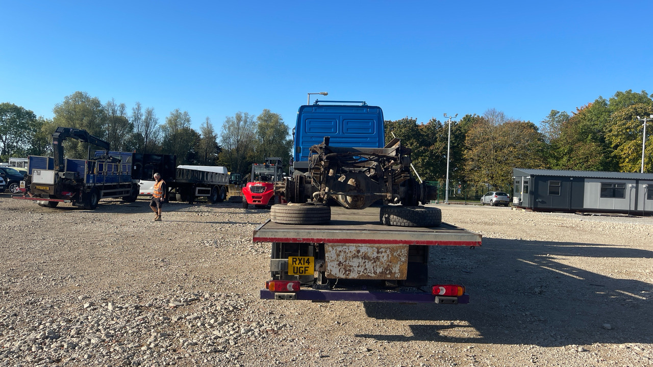 Pritsche LKW IVECO EUROCARGO  180E: das Bild 10