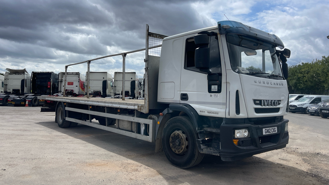 IVECO EUROCARGO 180E25 - Pritsche LKW: das Bild 1 IVECO EUROCARGO 180E25 - Pritsche LKW: das Bild 1