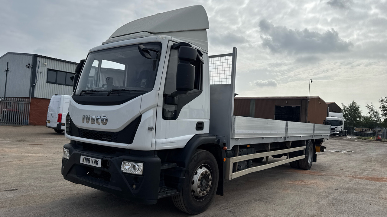 IVECO EUROCARGO 180E25S - Pritsche LKW: das Bild 2 IVECO EUROCARGO 180E25S - Pritsche LKW: das Bild 2