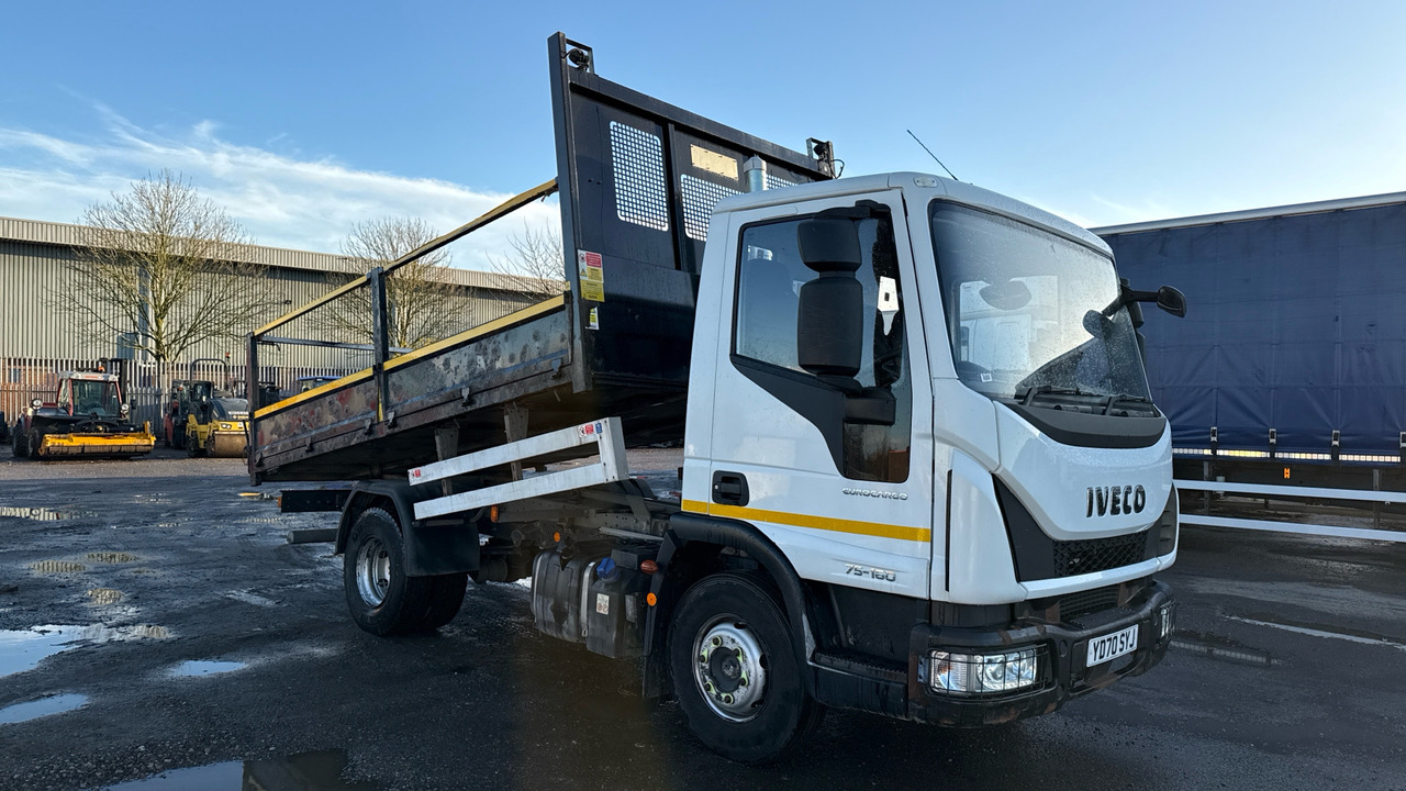 IVECO EUROCARGO 75-160 - Kipper: das Bild 1 IVECO EUROCARGO 75-160 - Kipper: das Bild 1