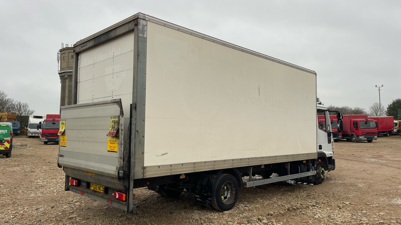 IVECO EUROCARGO 75E16S - Koffer LKW: das Bild 4 IVECO EUROCARGO 75E16S - Koffer LKW: das Bild 4