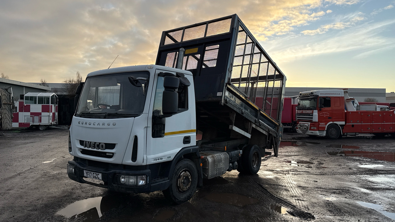 IVECO EUROCARGO 75E16S S-A - Kipper: das Bild 2 IVECO EUROCARGO 75E16S S-A - Kipper: das Bild 2