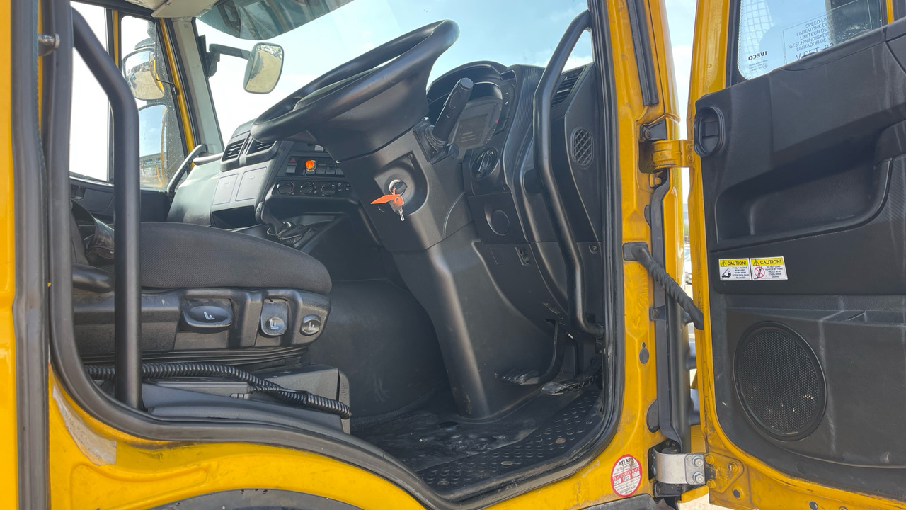 IVECO STRALIS 310 - Pritsche LKW, Autokran: das Bild 5 IVECO STRALIS 310 - Pritsche LKW, Autokran: das Bild 5