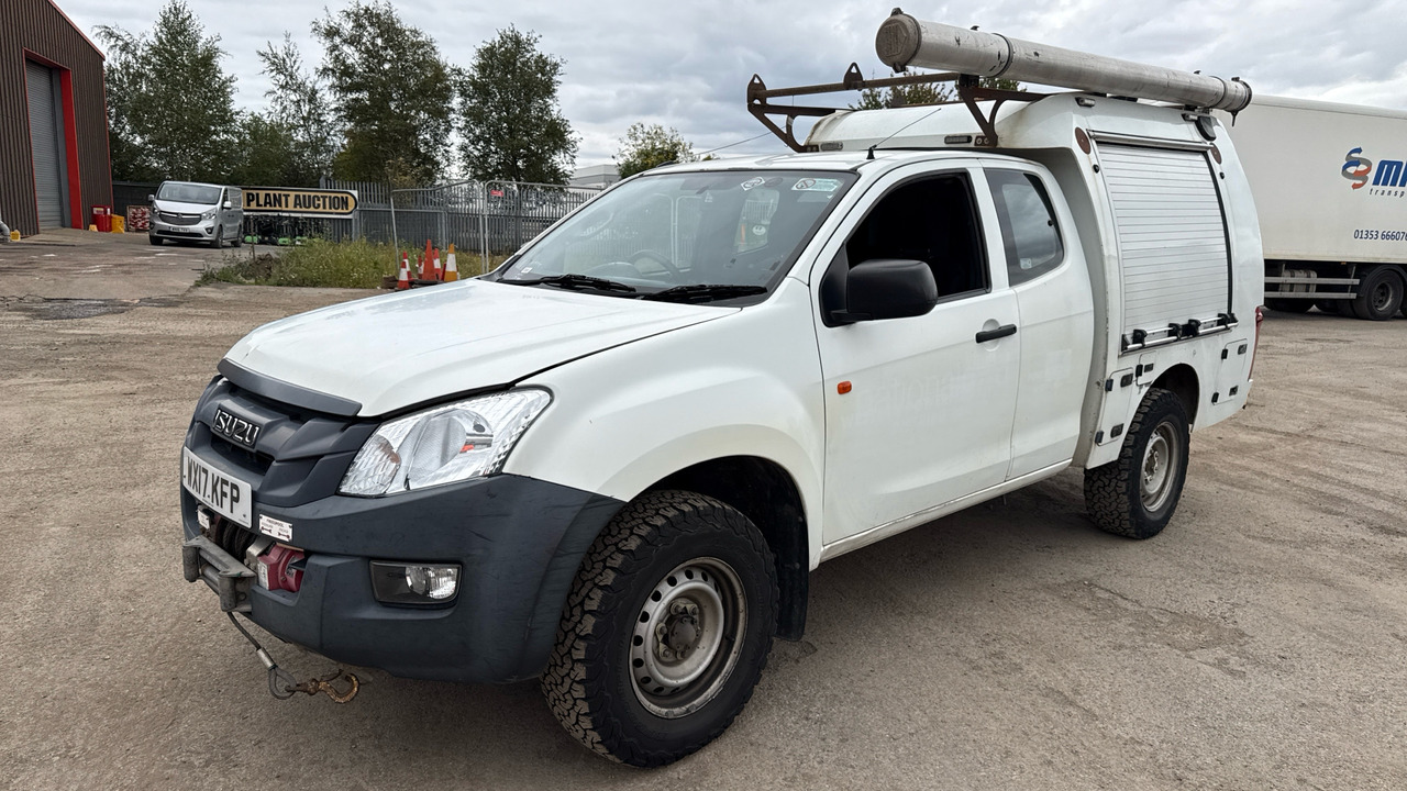 Isuzu D-Max 2.5 TD - Pick-up, Transporter mit Doppelkabine: das Bild 2 Isuzu D-Max 2.5 TD - Pick-up, Transporter mit Doppelkabine: das Bild 2