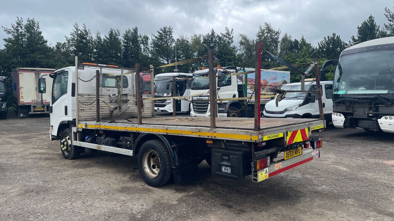 Isuzu N75 190 - Pritsche LKW: das Bild 3 Isuzu N75 190 - Pritsche LKW: das Bild 3