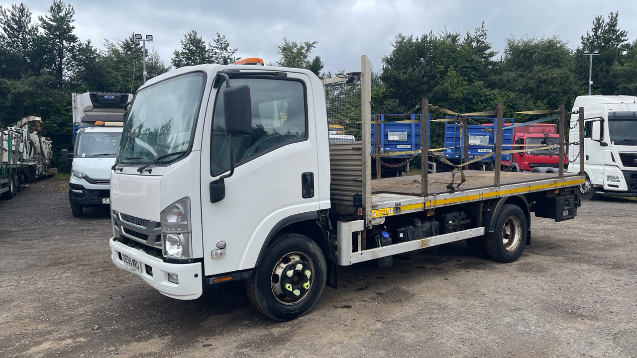 Isuzu N75 190 - Pritsche LKW: das Bild 2 Isuzu N75 190 - Pritsche LKW: das Bild 2