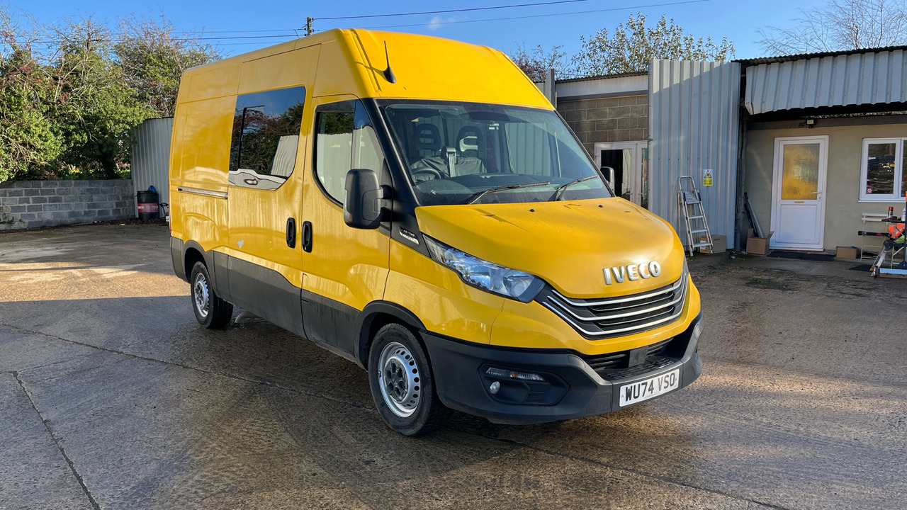 Iveco Daily 35-140 - Transporter mit Doppelkabine: das Bild 1 Iveco Daily 35-140 - Transporter mit Doppelkabine: das Bild 1