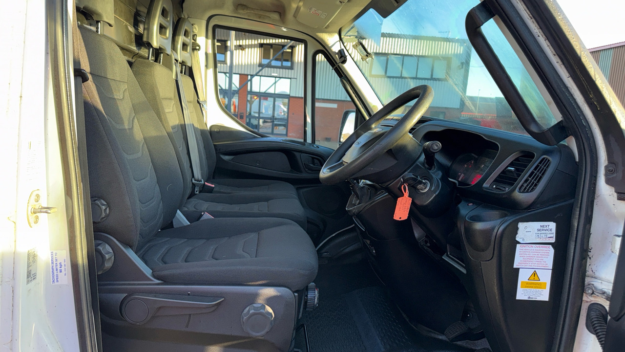 Iveco Daily 70C17 - Kastenwagen: das Bild 5 Iveco Daily 70C17 - Kastenwagen: das Bild 5
