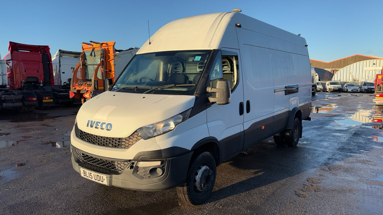 Iveco Daily 70C17 - Kastenwagen: das Bild 2 Iveco Daily 70C17 - Kastenwagen: das Bild 2