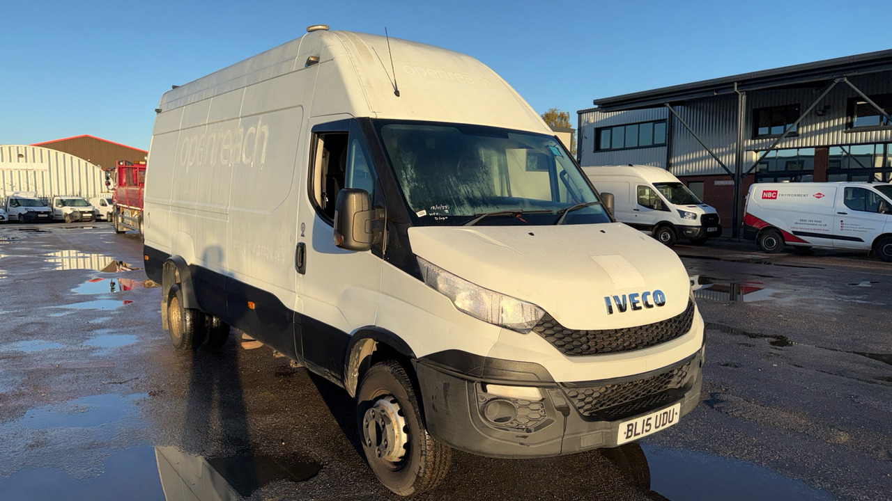 Iveco Daily 70C17 - Kastenwagen: das Bild 1 Iveco Daily 70C17 - Kastenwagen: das Bild 1