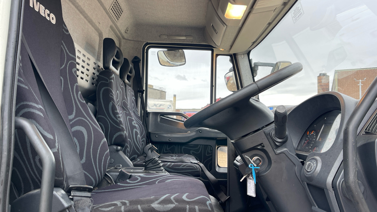 Iveco Eurocargo 180E25 - Plane LKW: das Bild 5 Iveco Eurocargo 180E25 - Plane LKW: das Bild 5