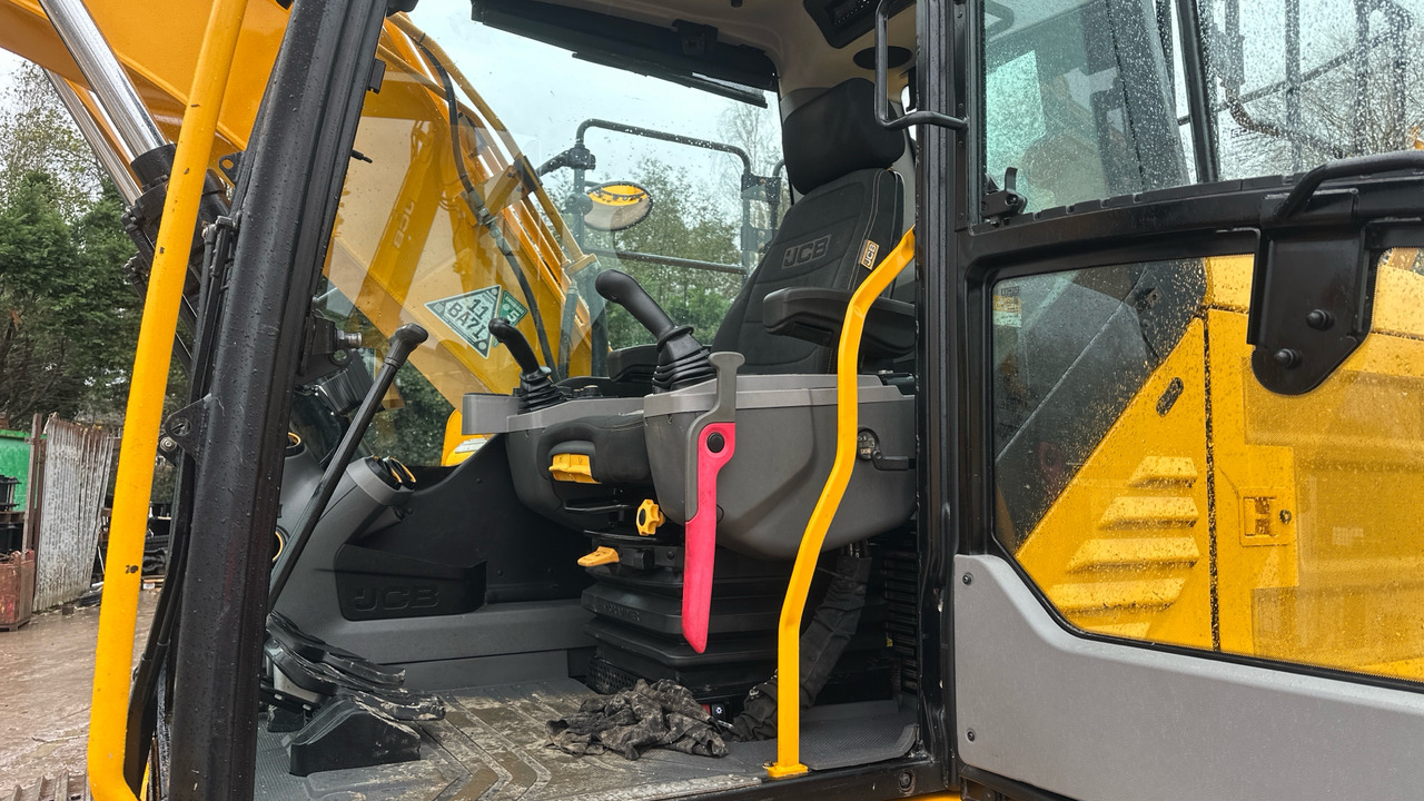 JCB 140X LC - Kettenbagger: das Bild 5 JCB 140X LC - Kettenbagger: das Bild 5