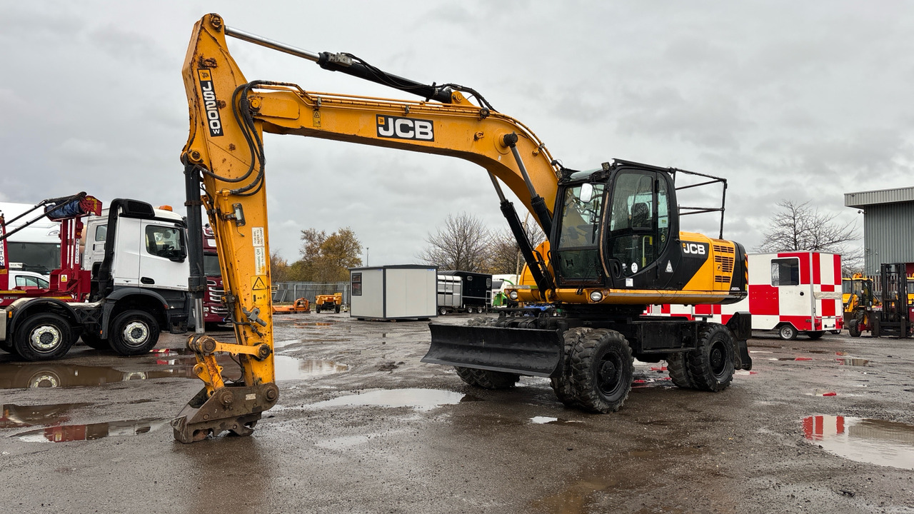 JCB JS200W - Mobilbagger: das Bild 2 JCB JS200W - Mobilbagger: das Bild 2