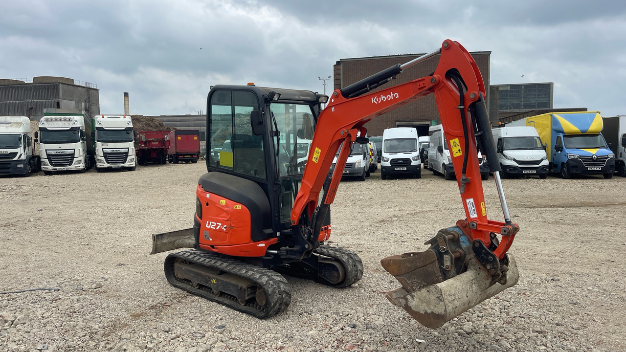 KUBOTA U27-4 - Minibagger: das Bild 2 KUBOTA U27-4 - Minibagger: das Bild 2