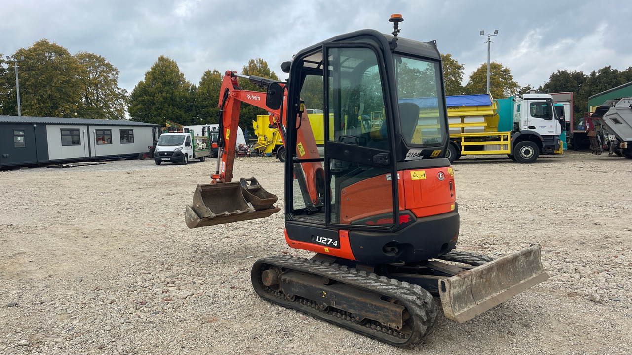KUBOTA U27-4 - Minibagger: das Bild 4 KUBOTA U27-4 - Minibagger: das Bild 4