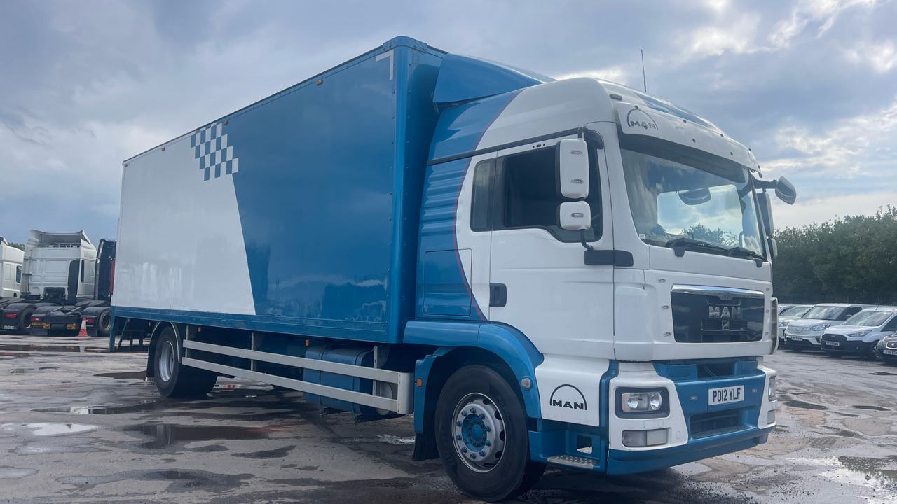 MAN TGM 18.250 - Koffer LKW: das Bild 1 MAN TGM 18.250 - Koffer LKW: das Bild 1
