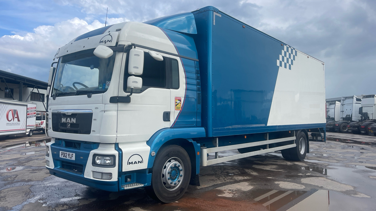 MAN TGM 18.250 - Koffer LKW: das Bild 2 MAN TGM 18.250 - Koffer LKW: das Bild 2