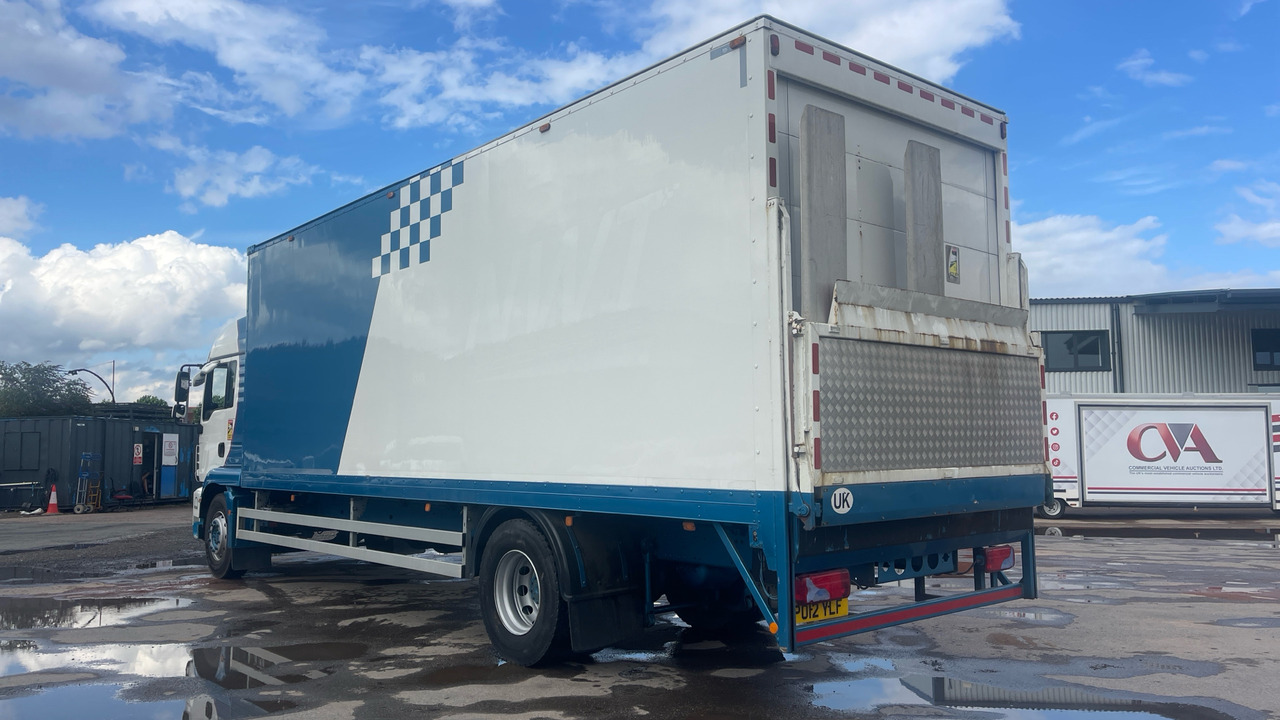 MAN TGM 18.250 - Koffer LKW: das Bild 3 MAN TGM 18.250 - Koffer LKW: das Bild 3