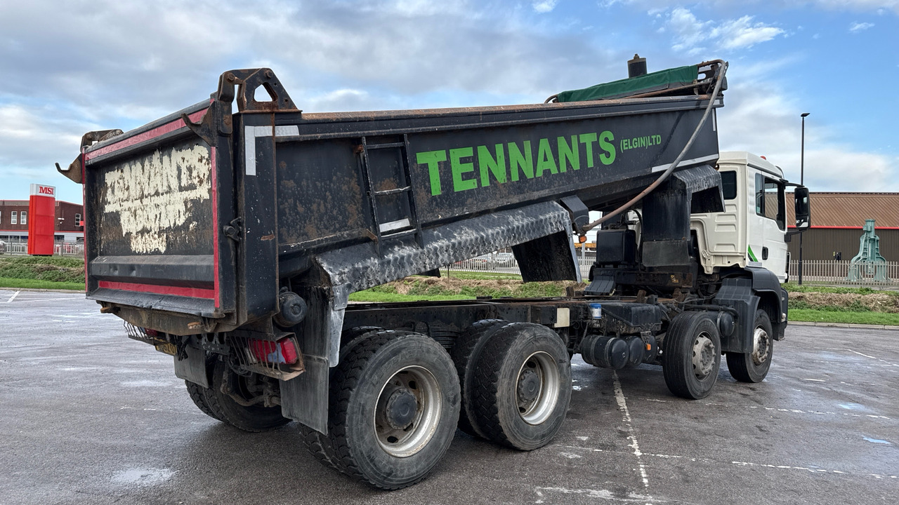 MAN TGS 35.400 - Kipper: das Bild 4 MAN TGS 35.400 - Kipper: das Bild 4