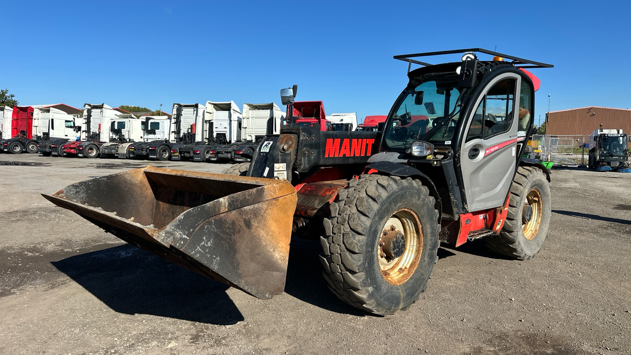 MANITOU MLT 733 105D - Teleskoplader: das Bild 2 MANITOU MLT 733 105D - Teleskoplader: das Bild 2
